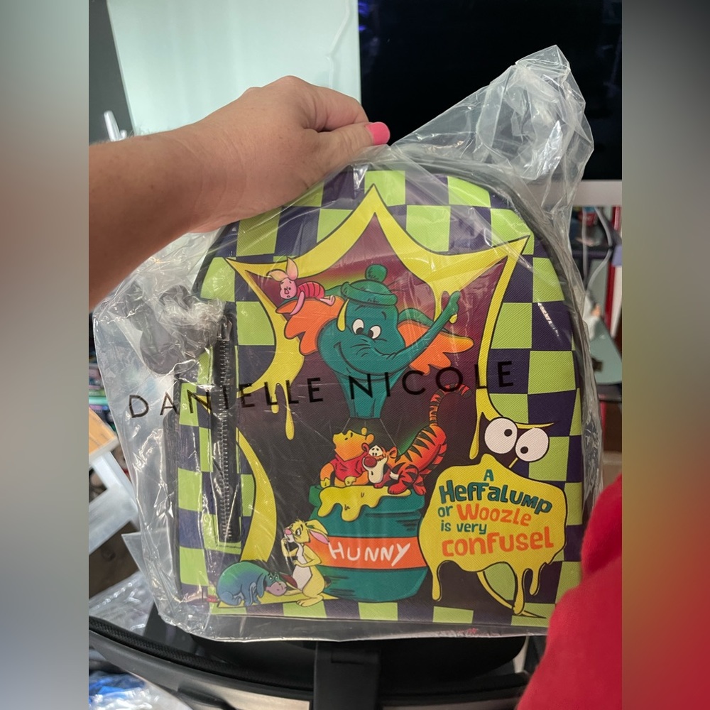 Danielle Nicole Disney Winnie the Pooh Heffalump Backpack (Brand New with tags!)